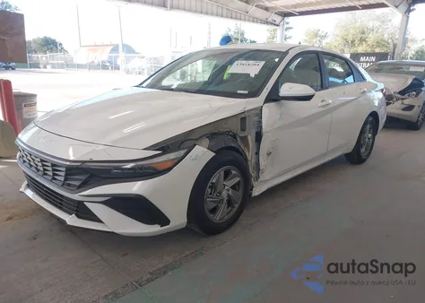 2025 Hyundai Elantra Se из США, поврежденный, VIN KMHLL4DG3SU861179